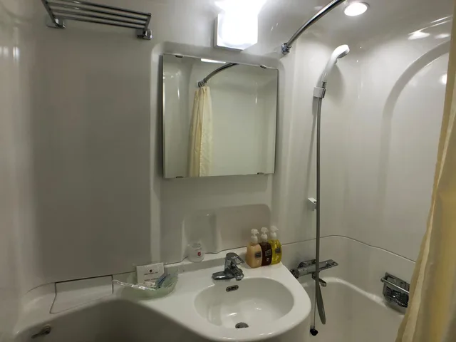 غرفة مفردة، Hotel Crown Hills Kamaishi (Formerly: Hotel Sunroute Kamaishi) 4/4