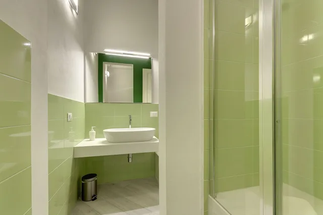 3 Bedrooms, Apartment, 1 Single and 2 Queen Beds, Sofa، Mamo Florence - Hibisco Apartment 8/10