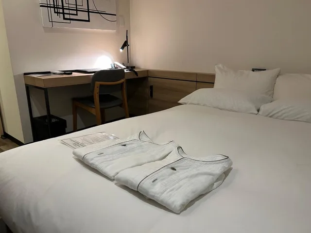 غرفة بسرير مزدوج، Hotel Cordia Osaka 7/10