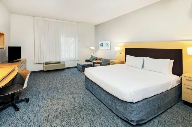 استوديو بسرير كينج، Towneplace Suites Tulsa Broken Arrow 2/10