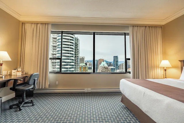 استوديو ديلوكس بسرير كينج، Century Plaza Hotel & Spa 5/8