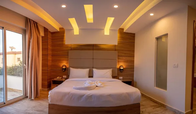 Room, Double Bed, Pyramids View, Balcony، Nine Pyramids View Hotel 3/10