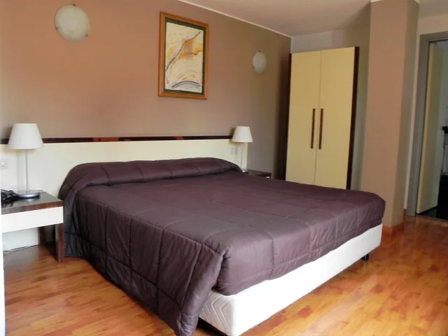 غرفة قياسية بسرير كينج، Cristal Hotel Palermo 5/10