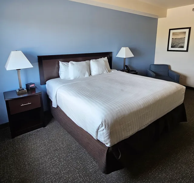 غرفة مفردة بسرير كينج لذوي الإعاقة، Cobblestone Inn & Suites Manchester 1/3