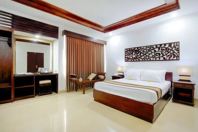 غرفة ديلوكس بسرير فردي، DEWI SRI HOTEL 3/10