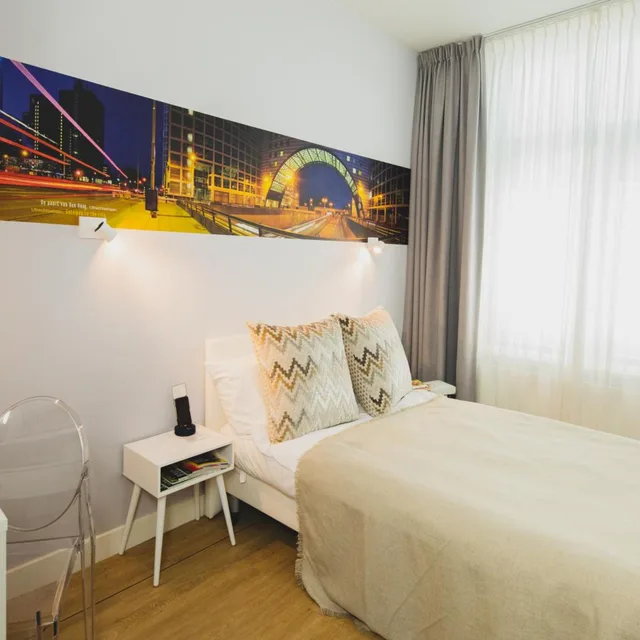 غرفة سوبيريور مفردة، Stadsvilla Hotel Mozaic Den Haag 2/9
