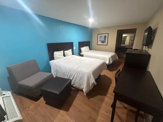 غرفة ديلوكس بسرير مزدوج، OYO Blue Star Inn 10/10