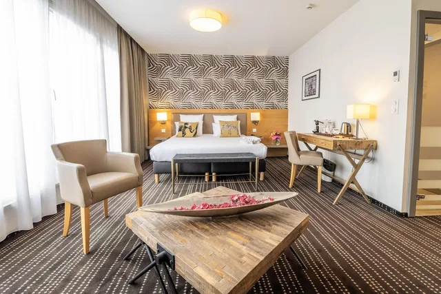 غرفة كومفورت بسرير كوين، Brit Hotel Lodge 6/10