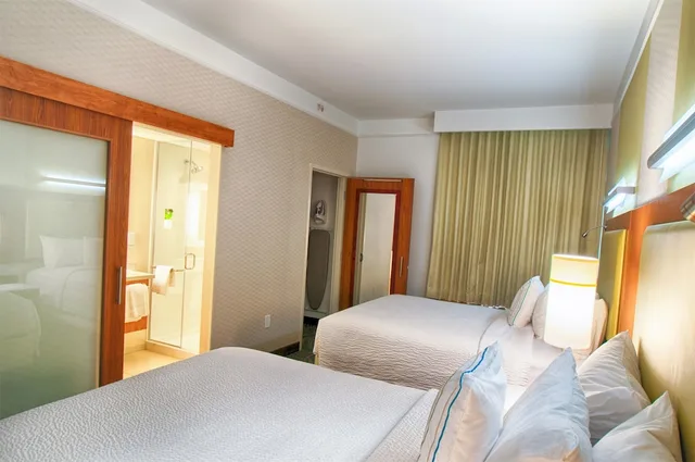 Suite, Multiple Beds، SPRINGHILL SUITES CANTON 1/4