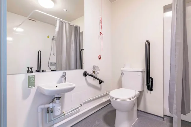 غرفة قياسية بسرير مزدوج لذوي الإعاقة، easyHotel Croydon 10/10