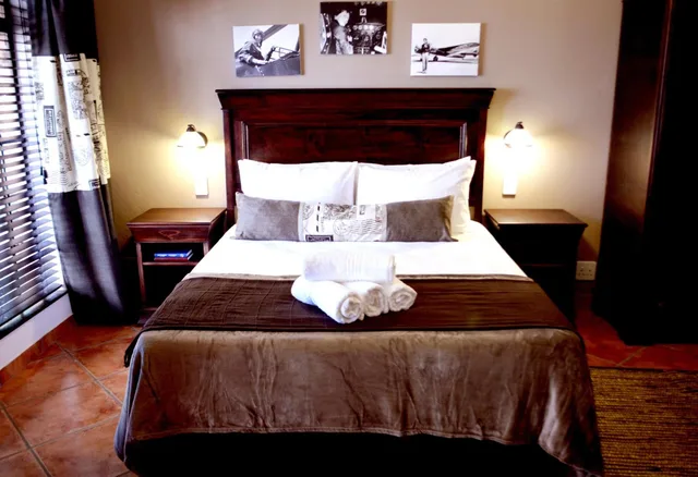 غرفة بسرير كوين، Barnstormers Rest 1/1