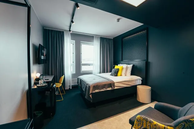 غرفة قياسية مفردة، The Folks Hotel Konepaja 3/5