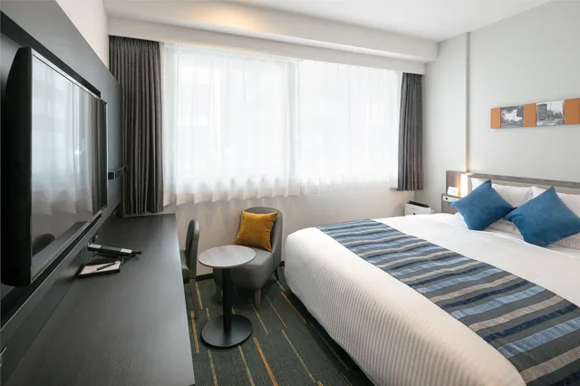 غرفة قياسية بسرير كينج لغير المدخنين، Hotel Mystays Nagoya Nishiki 2/8