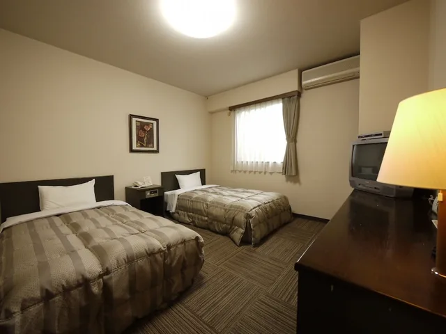 غرفة بسريرين منفصلين للمدخنين، Hotel Route-Inn Court Ina 1/2