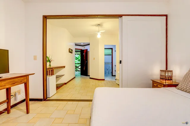 غرفة أساسية ديلوكس بسرير مزدوج أو سريرين منفصلين، Itacare Suites Villas de Sao Jose 4/6