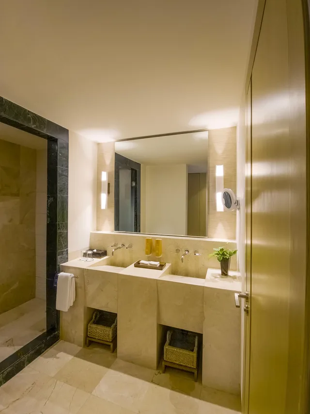غرفة بريميوم بسريرين منفصلين بإطلالة على البحر، Grand Park Royal Cancun All Inclusive 5/5