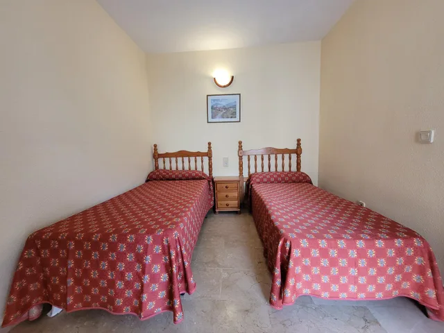 غرفة بغرفتي نوم، Torres Gardens Fincas Benidorm Apartment 3/5