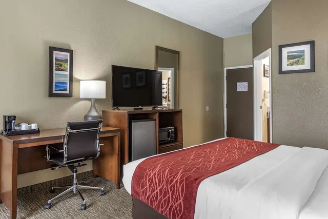 غرفة قياسية بسرير كينج، Comfort Inn Kingsport Southeast 7/10