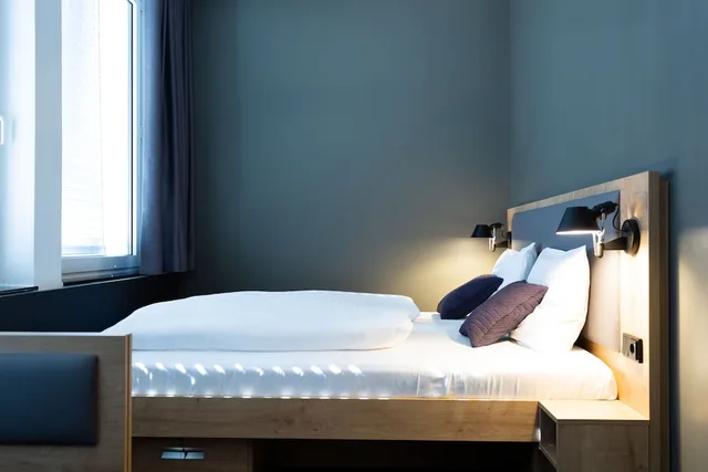 غرفة قياسية بسرير مزدوج، Aletto Kudamm Hotel Hostel 9/10