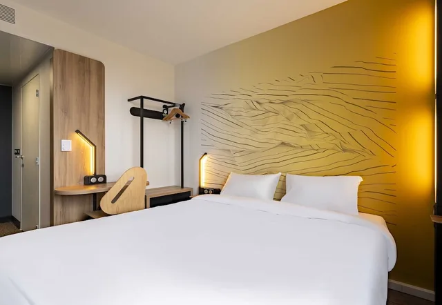 غرفة مزدوجة، B&B HOTEL Valenciennes Onnaing 2/5