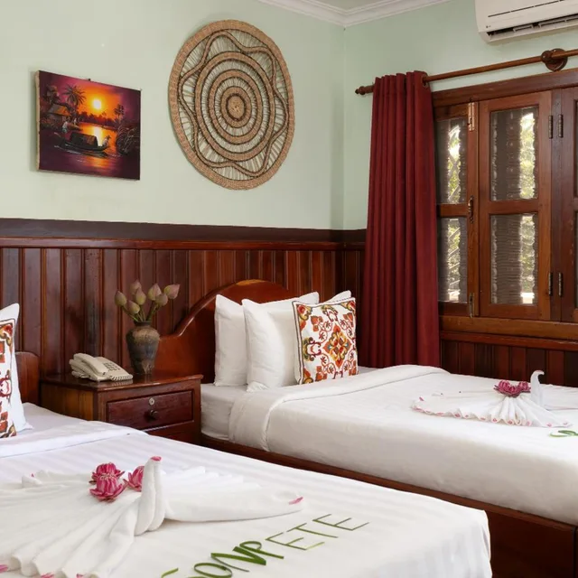 Deluxe, Double or Twin Bed, Balcony, Siem Reap Center Hotel 7/10