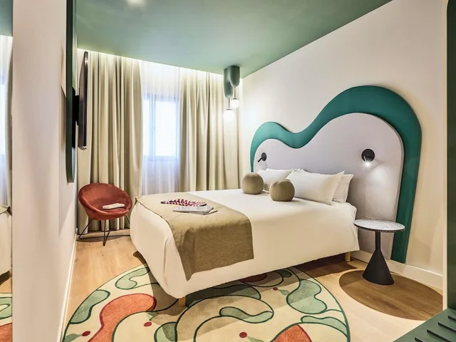 غرفة قياسية بسرير مزدوج، Ibis Styles Madrid Airport Valdebebas 4/10