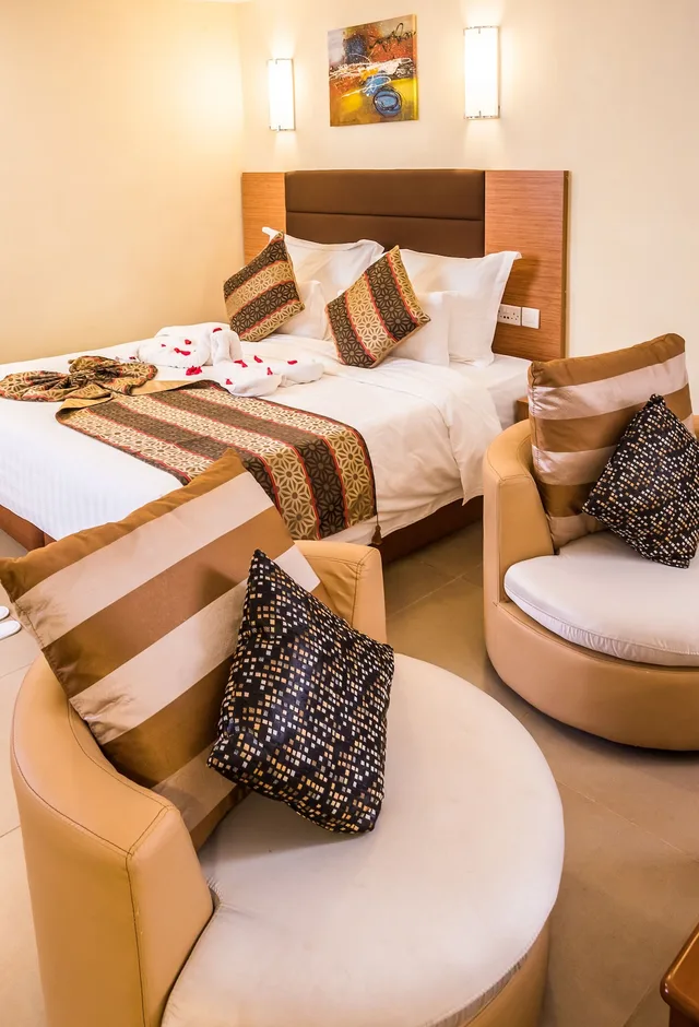 غرفة سوبيريور بسرير مزدوج، Premium Inn 2/3