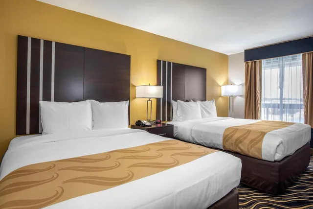 غرفة بسريرين كوين للمدخنين، Quality Inn West Fort Worth, TX 2/10