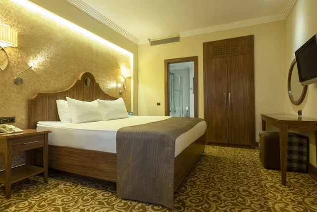 جناح جونيور بسرير كينج مع أريكة، Euro Park Hotel Bursa 2/4