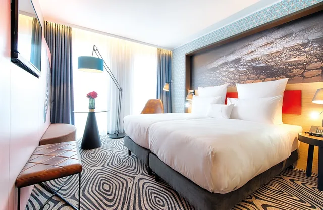 غرفة كومفورت بسريرين منفصلين، NYX Hotel Munich by Leonardo Hotels 7/10