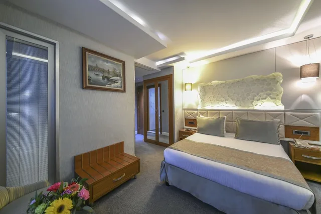 غرفة قياسية بسريرين منفصلين، Grand Star Hotel Bosphorus 4/10