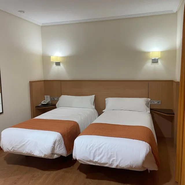 غرفة بسرير مزدوج أو سريرين منفصلين، Hotel Malena 4/6