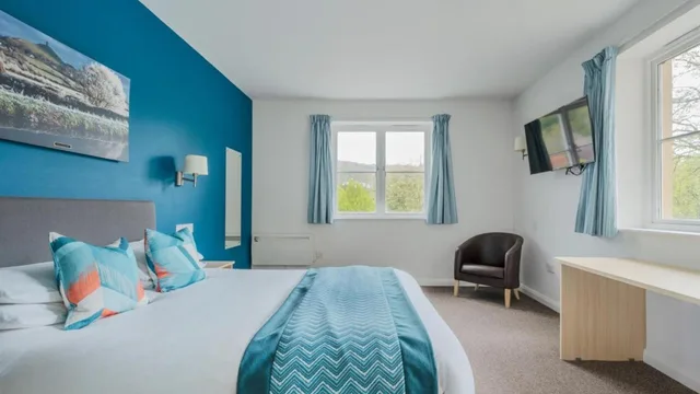 غرفة بسرير مزدوج، Wookey Hole Hotel 1/3