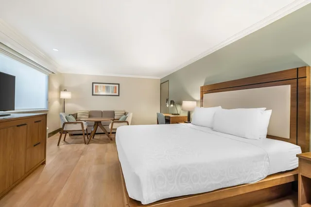 غرفة قياسية بسرير كينج مع أريكة بمطبخ، Best Western Plus Burnaby Hotel 2/10