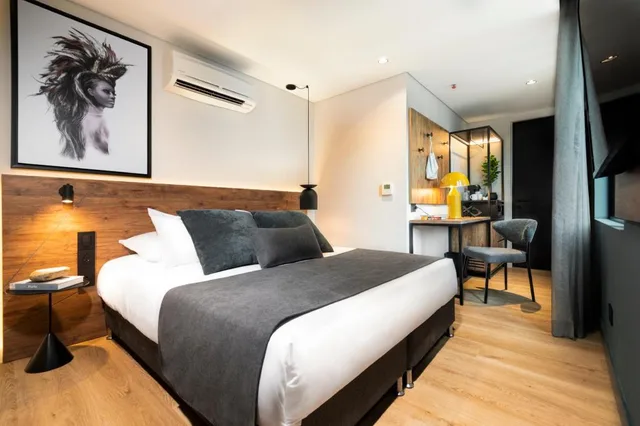 غرفة سوبيريور بسرير مزدوج، Hashtag 98 Hotel 3/10