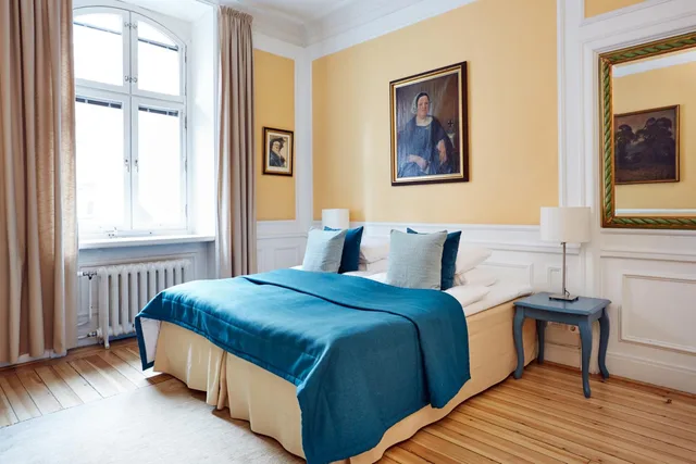 غرفة مفردة بحمام خاص في الطابق الأرضي، Hotel Hornsgatan 1/4