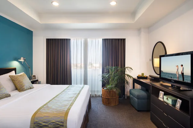 1 Bedroom, Premier, Double Bed, Somerset Vientiane 1/1