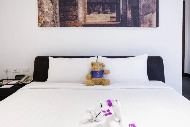 غرفة ديلوكس بسرير كوين، S33 Compact Sukhumvit Hotel 7/10