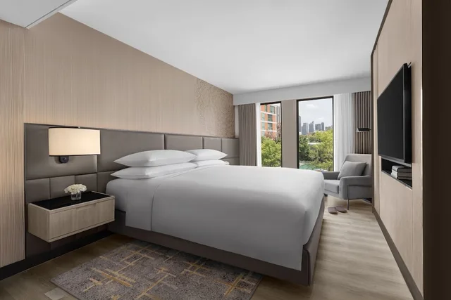 جناح بريميير بإطلالة على المدينة بـ3 غرف نوم، Marriott Executive Apartments, Bangkok Townhall Sukhumvit 1/6
