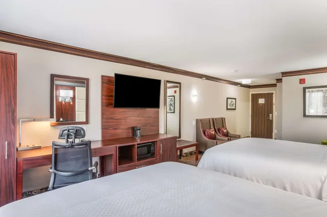جناح بسريرين كوين بحوض جاكوزي، The Leo Collection Detroit, an Ascend Collection Hotel 1/10