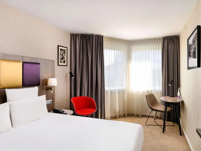 Standard, Double Bed, Mercure Budapest Korona Hotel 1/4
