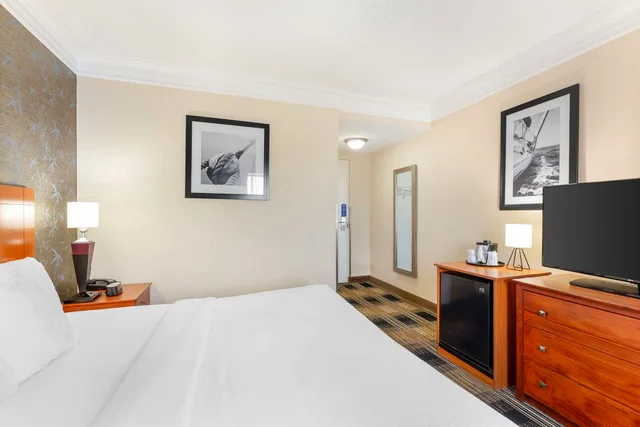 غرفة تنفيذية بسرير كينج مع أريكة، Best Western The Inn At Rochester Airport 1/4
