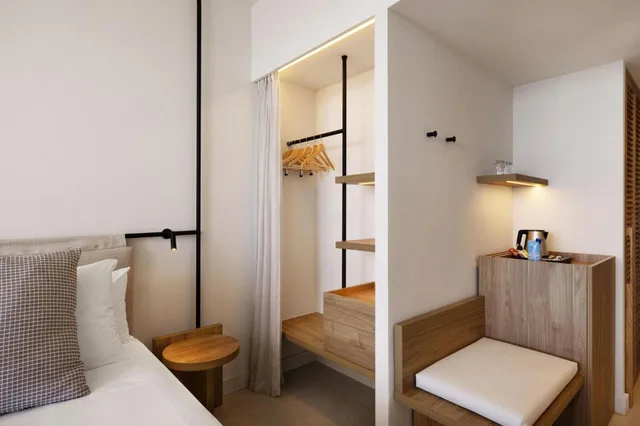 غرفة بريميوم مفردة بإطلالة على البحر، Inmood Aucanada Hotel 8/9