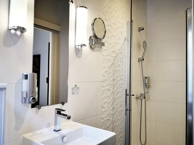 غرفة بسريرين منفصلين، Hotel Voltaire Opera Nantes 2/3
