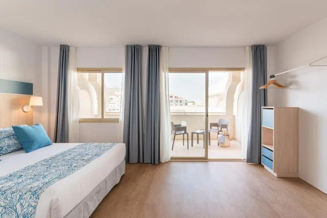 غرفة قياسية بسرير مزدوج، Hotel Rentalmar Salou Beach 2/10