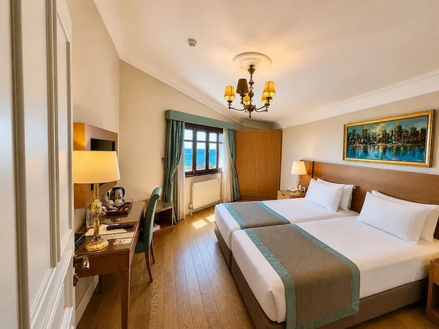 جناح جونيور بسرير كوين في الملحق، Glk Premier Sea Mansion Suites Spa 4/10