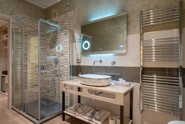 جناح استوديو ديلوكس بسرير كوين، Villa Domus Salento Suites Rooms 2/4