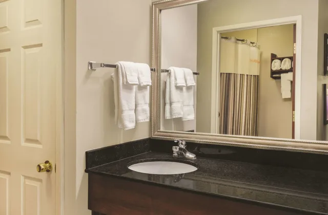 غرفة ديلوكس بسرير كينج، La Quinta Inn & Suites by Wyndham Louisville East 6/9