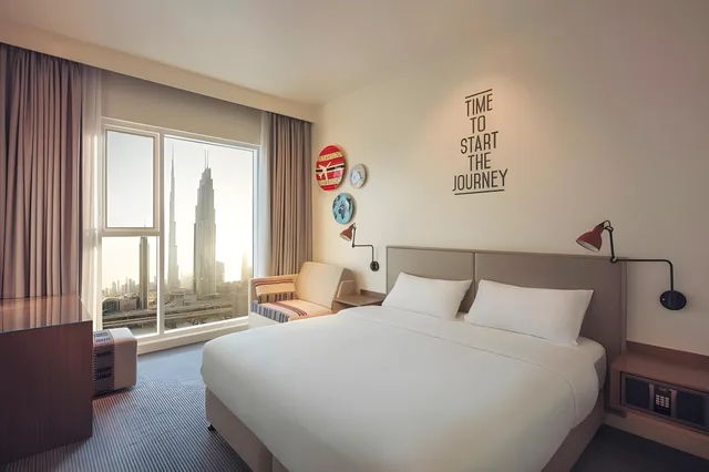 Rover, Single, Burj View، Rove Downtown Dubai 1/1