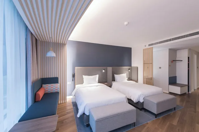 غرفة قياسية بسرير فردي، Holiday Inn Express Dengfeng Songshan, an IHG Hotel 2/2